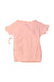 A Pink Short Sleeve Tops from Wilson & Frenchy in size 0-3M for girl. (Back View)