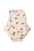 A White Sleeveless Rompers from Wilson & Frenchy in size 0-3M for girl. (Front View)