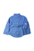 A Blue Long Sleeve Shirts from Janie & Jack in size 4T for boy. (Front View)