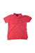 A Pink Short Sleeve Polos from Polo Ralph Lauren in size 4T for boy. (Front View)