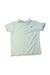 A White Short Sleeve Polos from Polo Ralph Lauren in size 5T for boy. (Front View)