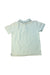 A White Short Sleeve Polos from Polo Ralph Lauren in size 5T for boy. (Back View)