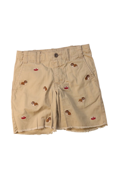 A Beige Shorts from Polo Ralph Lauren in size 4T for boy. (Front View)