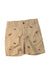 A Beige Shorts from Polo Ralph Lauren in size 4T for boy. (Front View)