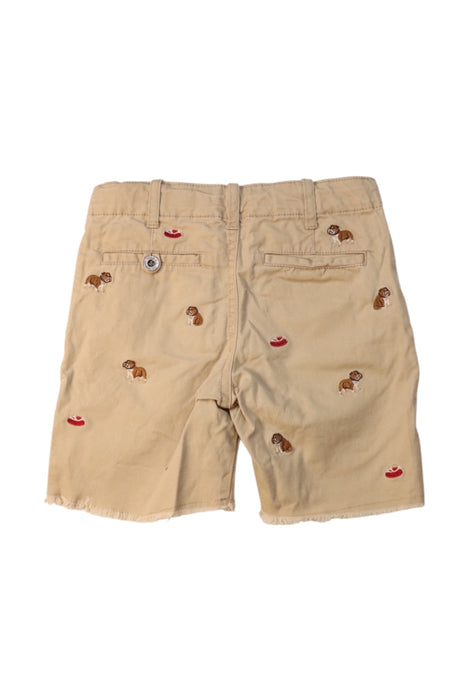 A Beige Shorts from Polo Ralph Lauren in size 4T for boy. (Back View)