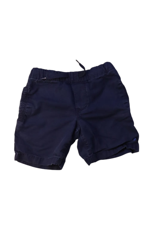 A Navy Shorts from Polo Ralph Lauren in size 4T for boy. (Front View)