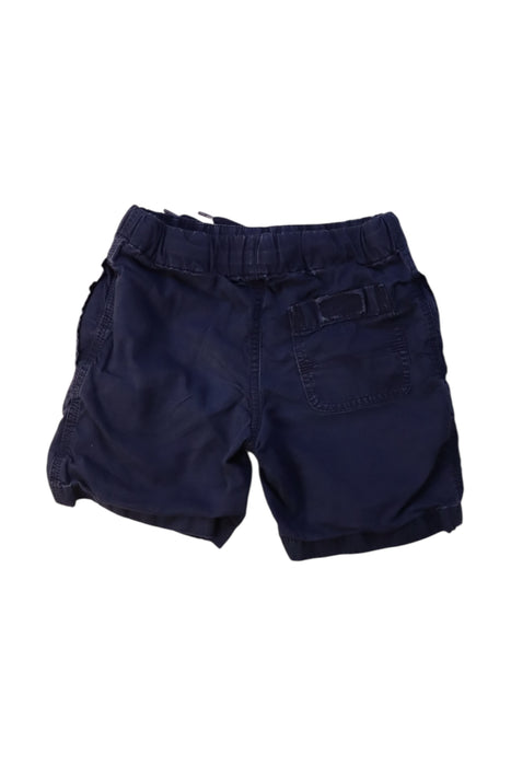 A Navy Shorts from Polo Ralph Lauren in size 4T for boy. (Back View)
