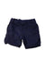 A Navy Shorts from Polo Ralph Lauren in size 4T for boy. (Back View)