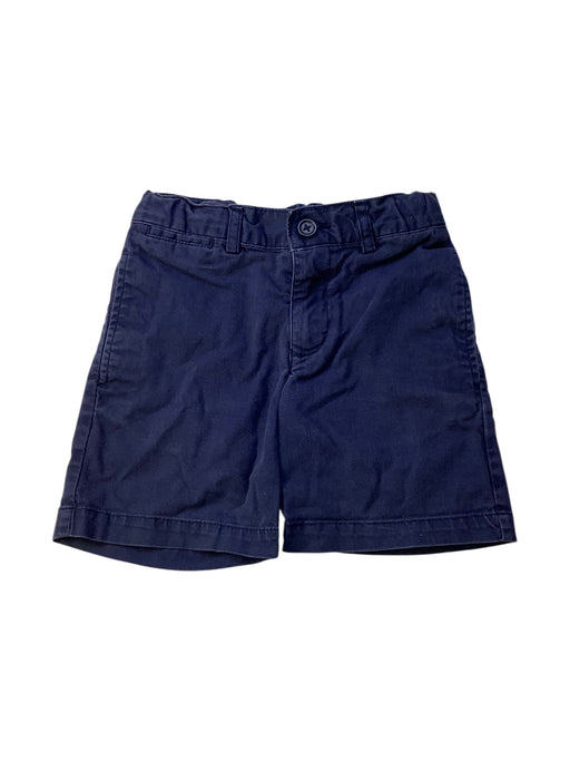 A Navy Shorts from Polo Ralph Lauren in size 4T for boy. (Front View)