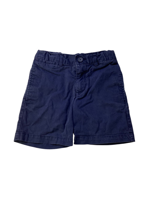 A Navy Shorts from Polo Ralph Lauren in size 4T for boy. (Front View)