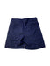 A Navy Shorts from Polo Ralph Lauren in size 4T for boy. (Back View)