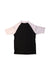 A Black Rash Guards from Arena in size 7Y for boy. (Back View)