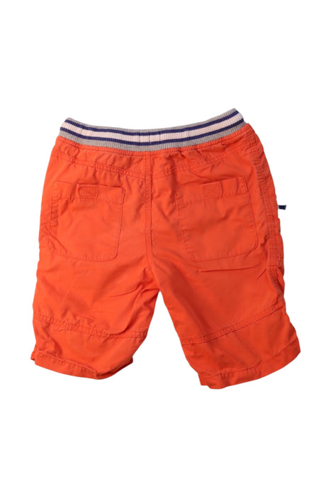 A Orange Shorts from Boden in size 9Y for boy. (Back View)