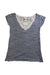 A Blue Short Sleeve T Shirts from Polo Ralph Lauren in size 3T for girl. (Back View)