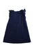 A Navy Sleeveless Dresses from Polo Ralph Lauren in size 3T for girl. (Front View)