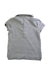A Grey Short Sleeve Polos from Polo Ralph Lauren in size 5T for girl. (Back View)