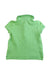 A Green Short Sleeve Polos from Polo Ralph Lauren in size 4T for girl. (Back View)