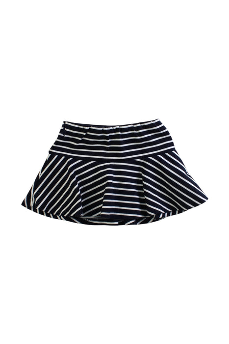 A Navy Short Skirts from Polo Ralph Lauren in size 3T for girl. (Front View)