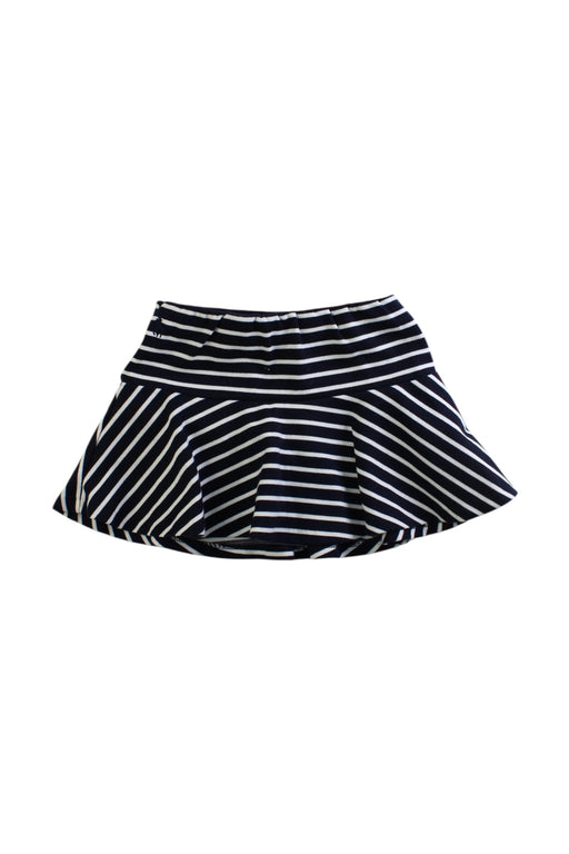A Navy Short Skirts from Polo Ralph Lauren in size 3T for girl. (Front View)