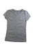 A Grey Short Sleeve T Shirts from Polo Ralph Lauren in size 5T for girl. (Front View)
