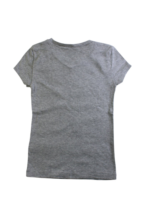 A Grey Short Sleeve T Shirts from Polo Ralph Lauren in size 5T for girl. (Back View)
