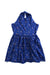 A Blue Sleeveless Dresses from Polo Ralph Lauren in size 4T for girl. (Front View)
