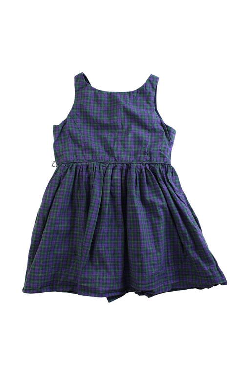 A Blue Sleeveless Dresses from Polo Ralph Lauren in size 3T for girl. (Front View)