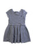 A Navy Short Sleeve Dresses from Polo Ralph Lauren in size 4T for girl. (Front View)