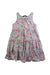 A Multicolour Sleeveless Dresses from Polo Ralph Lauren in size 6T for girl. (Front View)