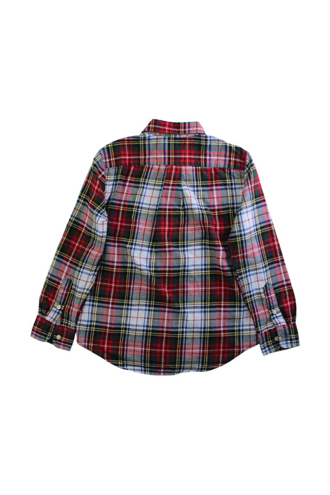 A Multicolour Long Sleeve Shirts from Polo Ralph Lauren in size 6T for boy. (Back View)