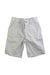 A White Shorts from Calvin Klein in size 6T for boy. (Front View)