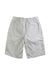 A White Shorts from Calvin Klein in size 6T for boy. (Back View)