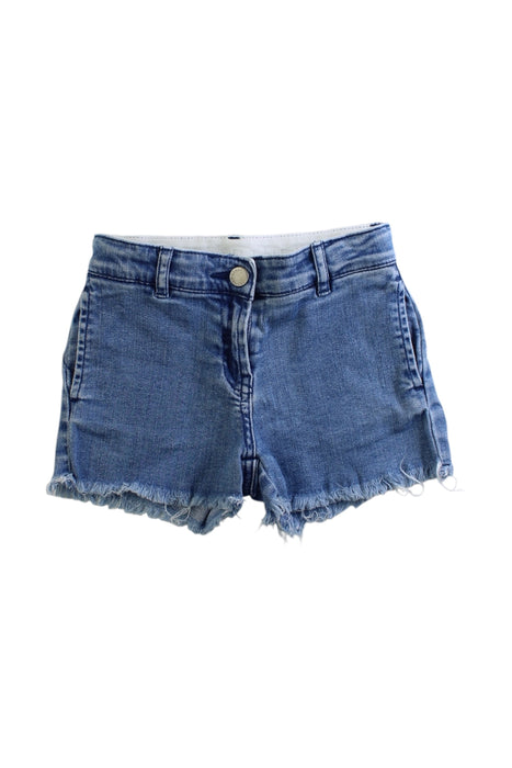 A Blue Shorts from Stella McCartney in size 5T for girl. (Front View)