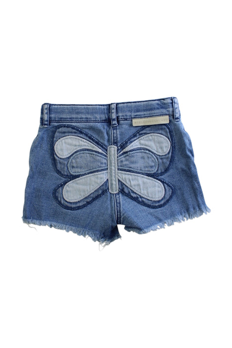 A Blue Shorts from Stella McCartney in size 5T for girl. (Back View)