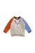 A Multicolour Crewneck Sweatshirts from Hot Biscuits Mikihouse in size 2T for girl. (Front View)