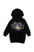 A Black Hooded Sweatshirts from Kenzo in size 4T for girl. (Front View)