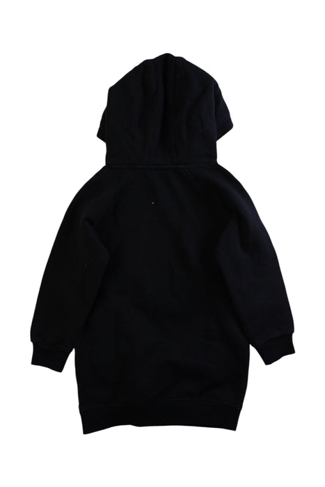 A Black Hooded Sweatshirts from Kenzo in size 4T for girl. (Back View)