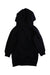 A Black Hooded Sweatshirts from Kenzo in size 4T for girl. (Back View)
