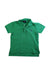 A Green Short Sleeve Polos from Polo Ralph Lauren in size 4T for boy. (Front View)