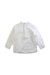 A White Long Sleeve Shirts from Vertbaudet in size 5T for boy. (Front View)