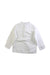 A White Long Sleeve Shirts from Vertbaudet in size 5T for boy. (Back View)