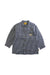 A Blue Long Sleeve Shirts from Steiff in size 4T for boy. (Front View)
