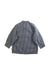 A Blue Long Sleeve Shirts from Steiff in size 4T for boy. (Back View)