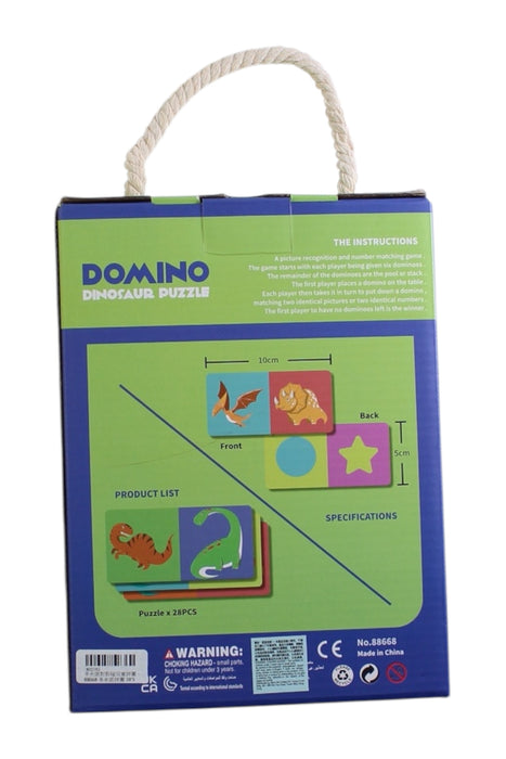 A Multicolour Board Games & Puzzles from Hao Xiang in size 3T for boy. (Back View)