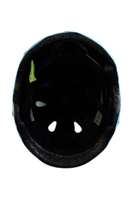 A Blue Bikes & Helmets from Nutcase in size 12-18M for boy. (Back View)
