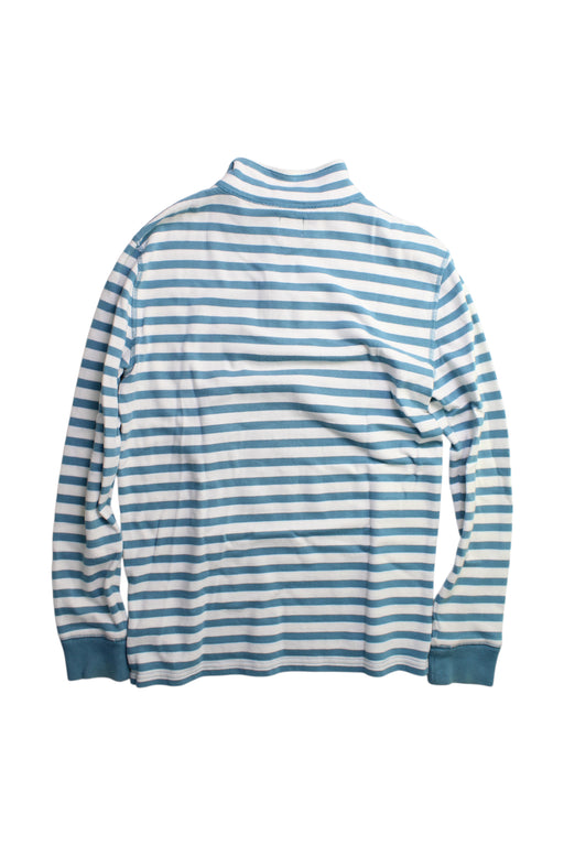 A Blue Long Sleeve T Shirts from Crewcuts in size 14Y for boy. (Front View)