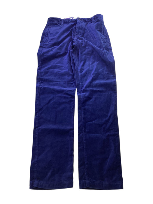 A Blue Casual Pants from Boden in size 13Y for boy. (Front View)