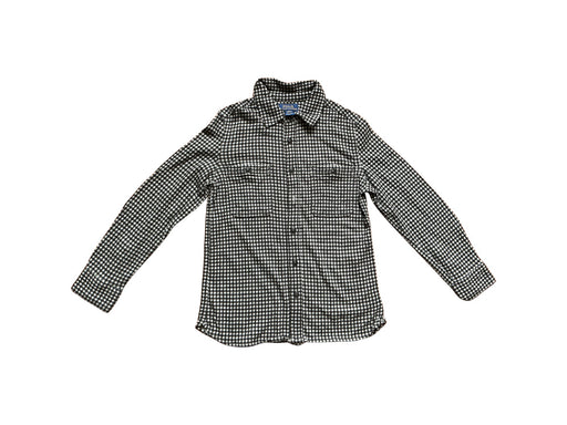 A Black Long Sleeve Shirts from Polo Ralph Lauren in size 6T for neutral. (Front View)