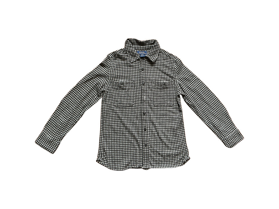 A Black Long Sleeve Shirts from Polo Ralph Lauren in size 6T for neutral. (Front View)