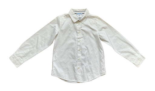 A White Long Sleeve Shirts from Jacadi in size 8Y for neutral. (Front View)